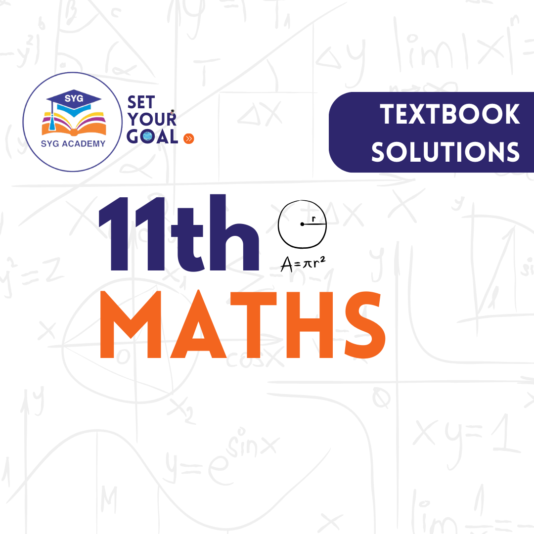 Class 11th-Textbook solutions Maths